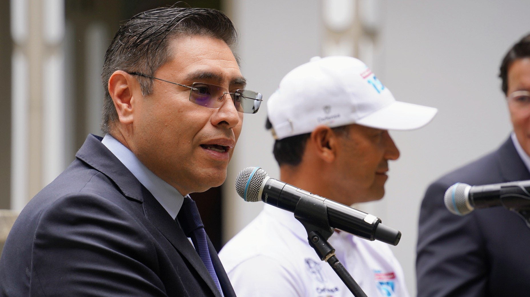 Presidente del Consejo Nacional Electoral, CNE, magistrado Cristian Quiróz