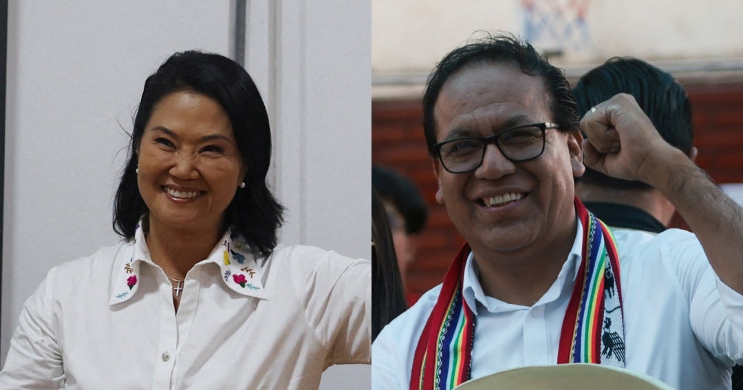 Perú define su presidencia en un ajustado empate técnico