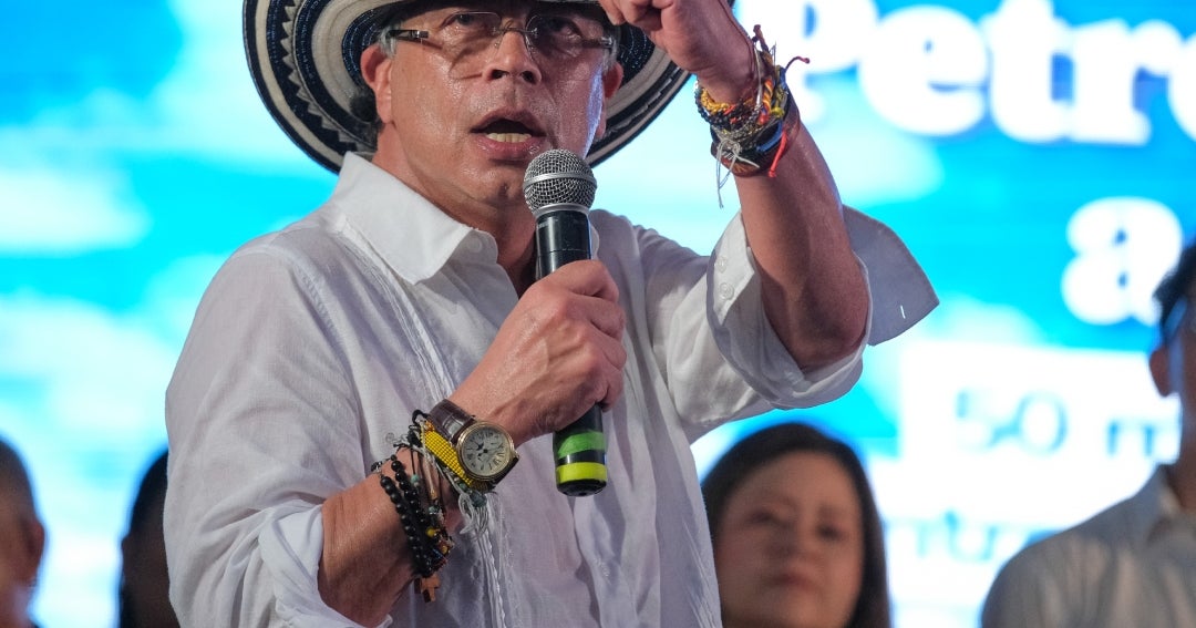 Petro asegura que la "fuerza más de extrema derech
