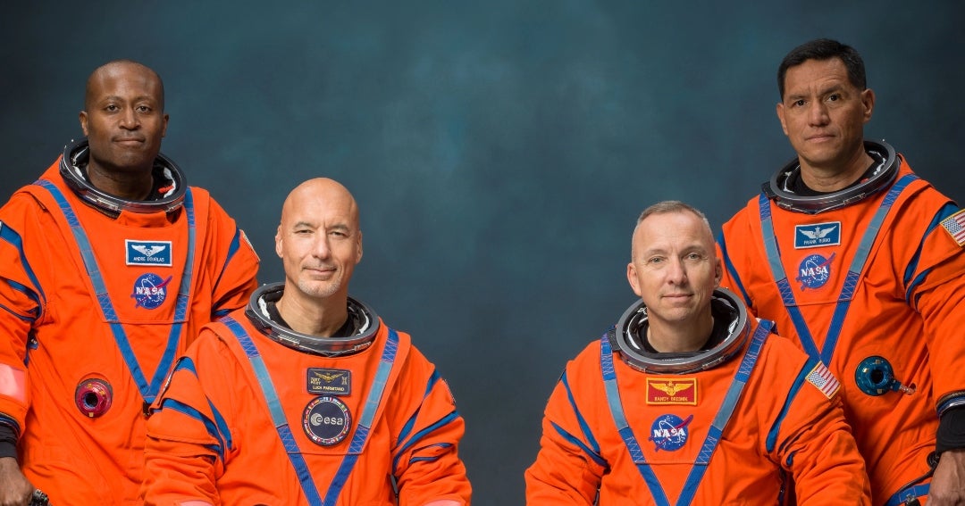 La Nasa elige la tripulación para la misión Artemi