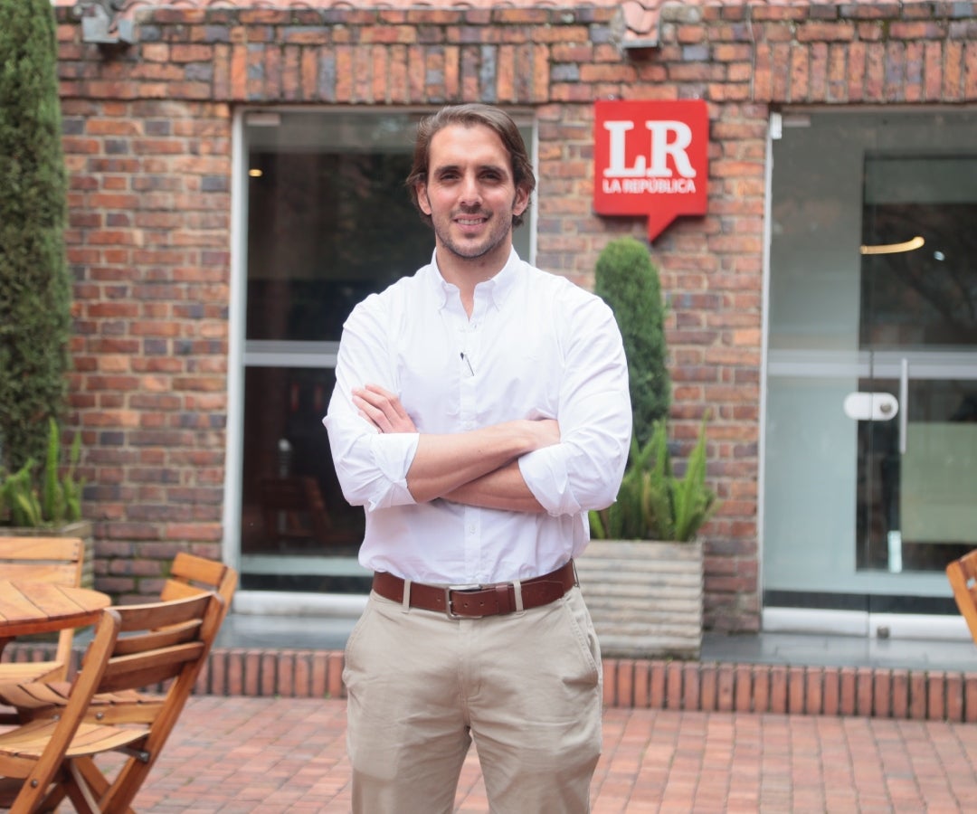 Lucas Naranjo, gerente general de Constructora Perfek