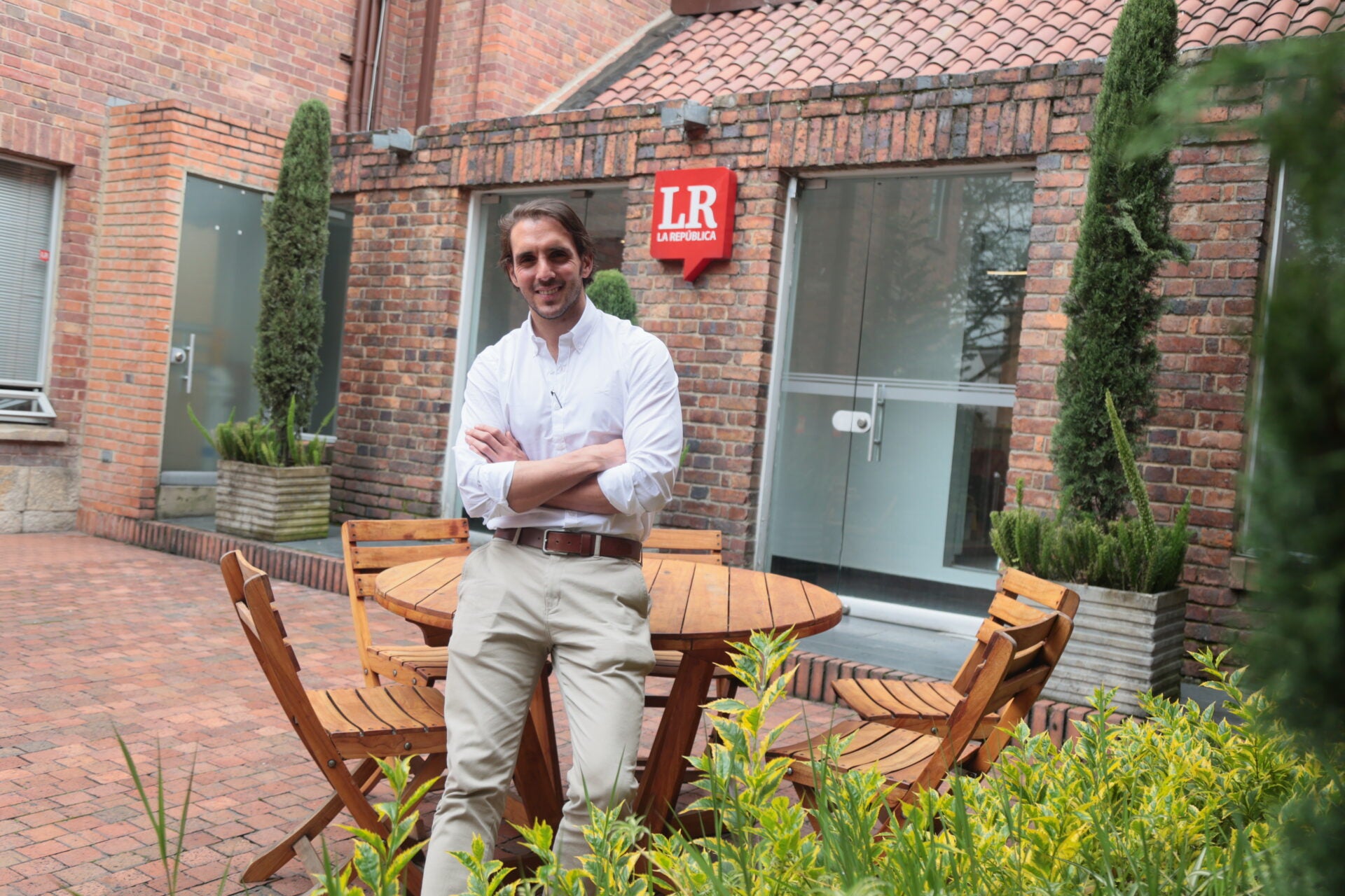 Lucas Naranjo, gerente general de Constructora Perfek