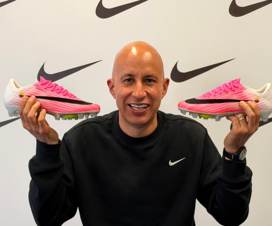 Juan Carlos Galindo, country manager de Nike Colombia.
