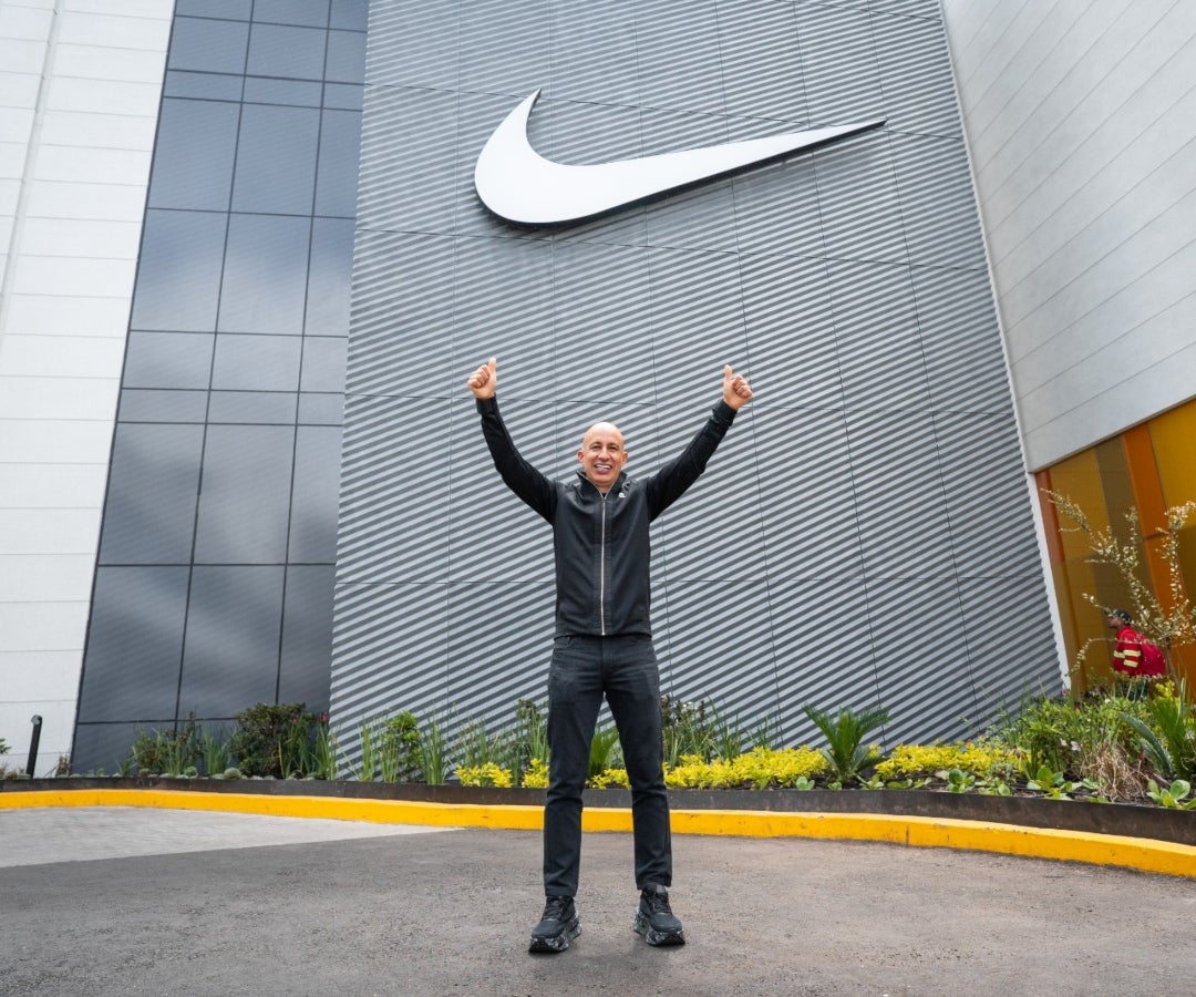 Juan Carlos Galindo, country manager de Nike Colombia.