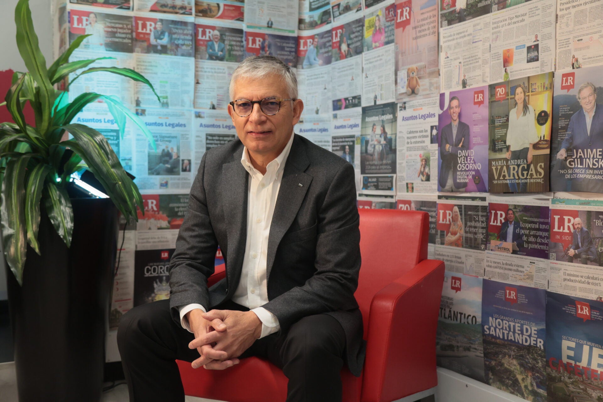 Carlos Emilio Betancourt, director general de la Dian