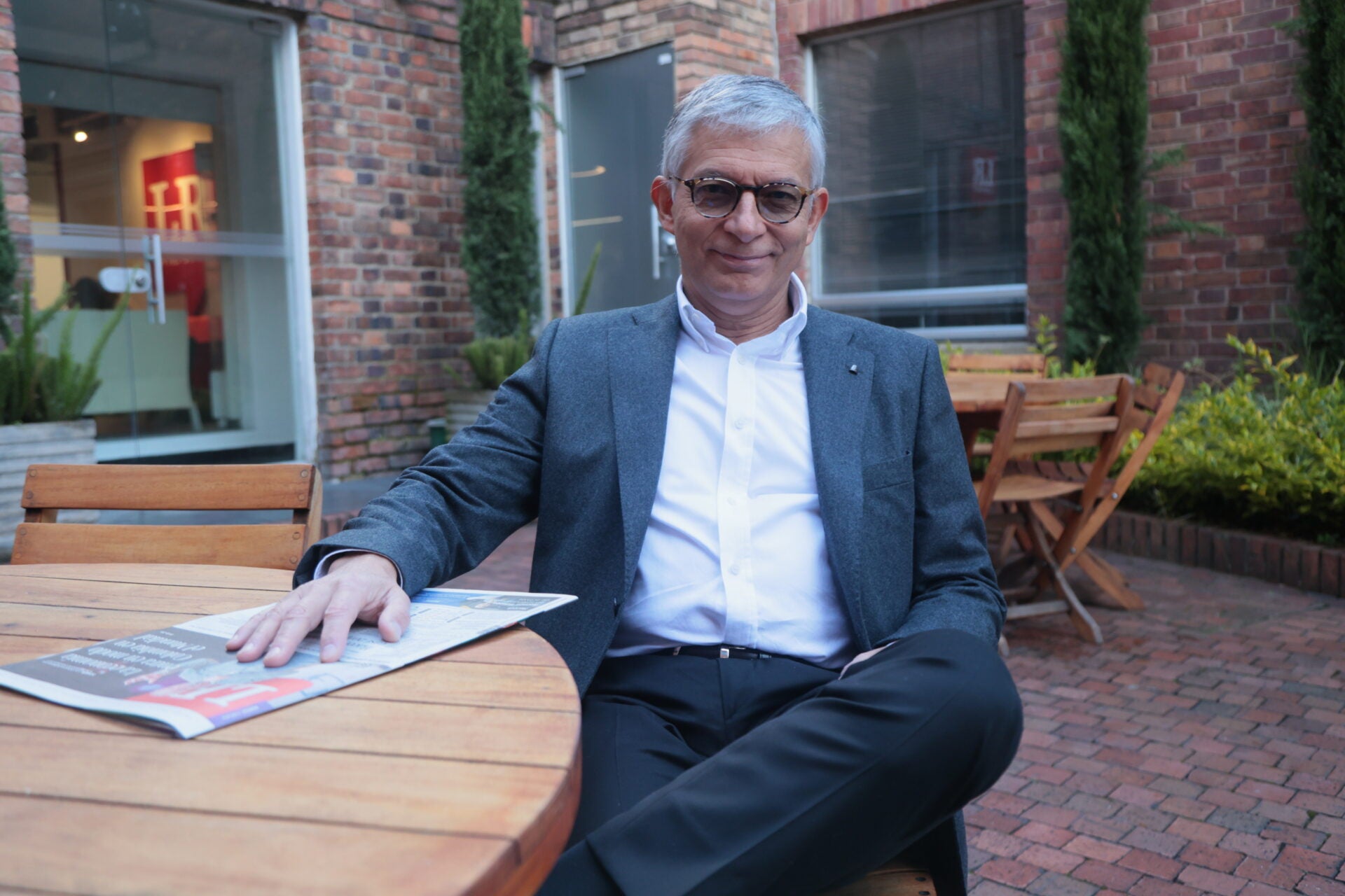 Carlos Emilio Betancourt, director general de la Dian