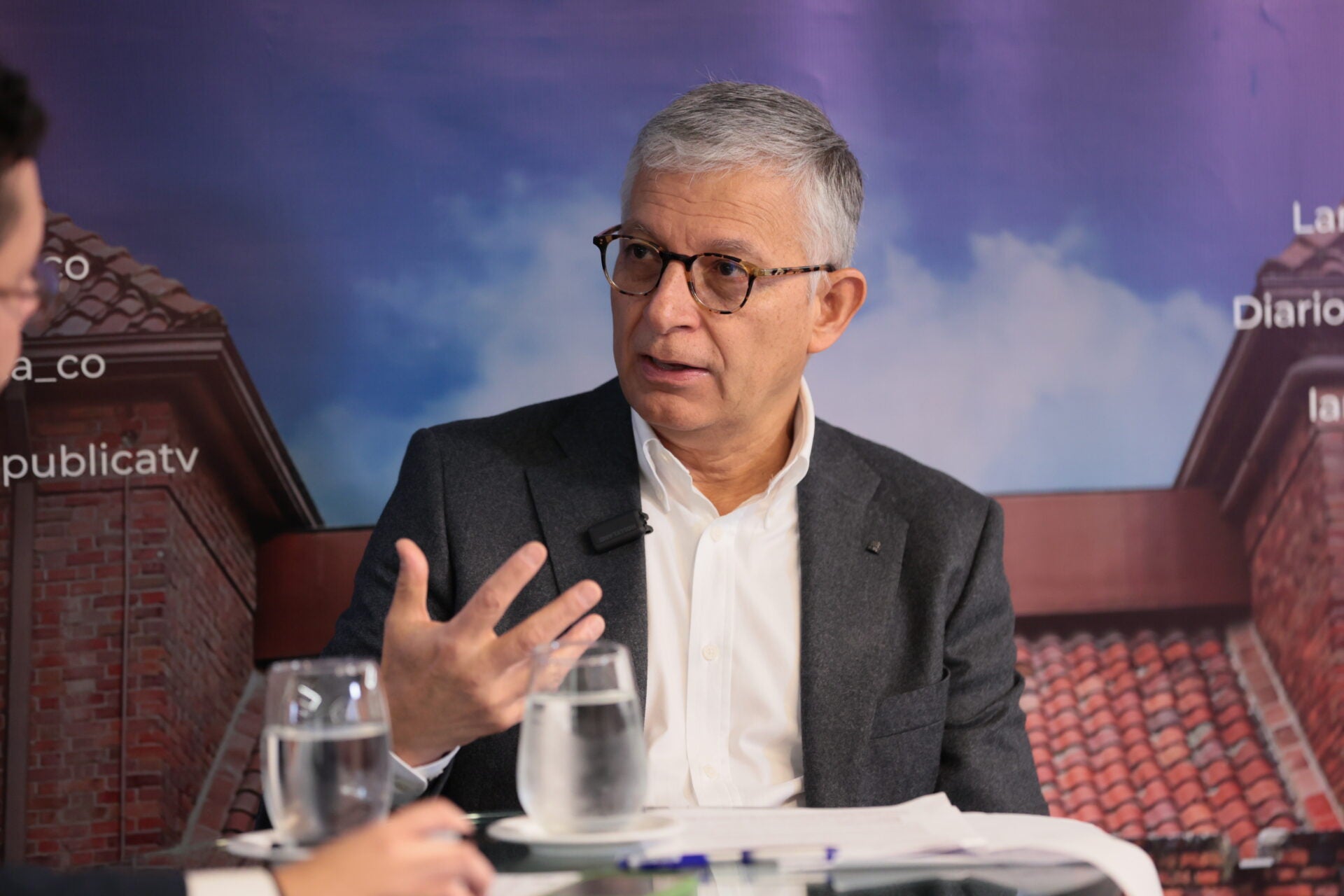 Carlos Emilio Betancourt, director general de la Dian