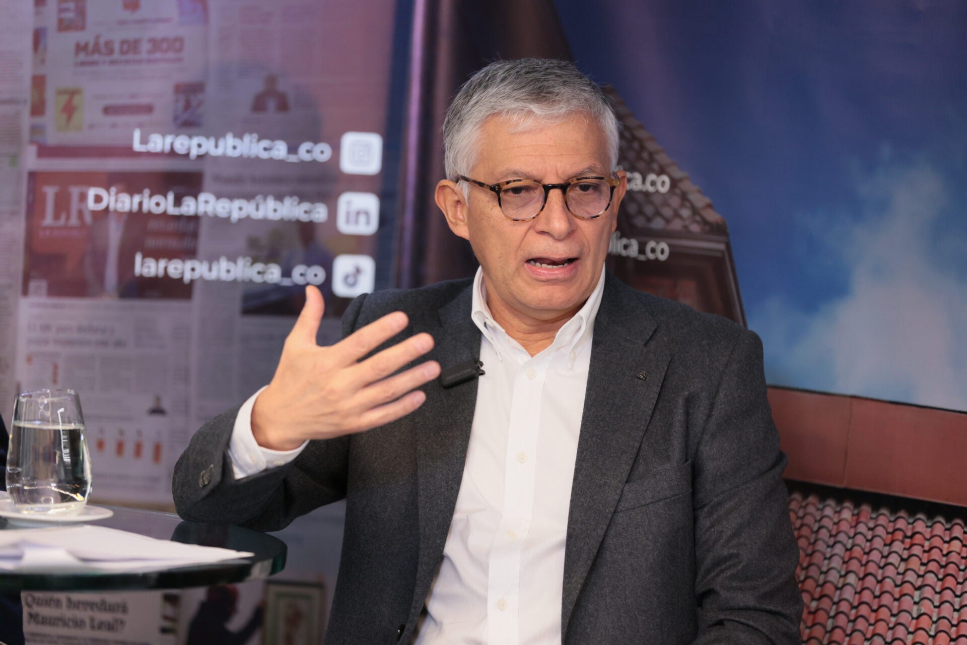 Carlos Emilio Betancourt, director general de la Dian