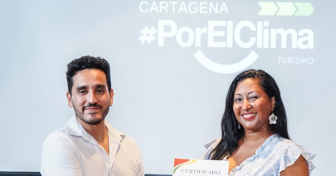 Cartagena se convierte en la primera ciudad en recibir el se