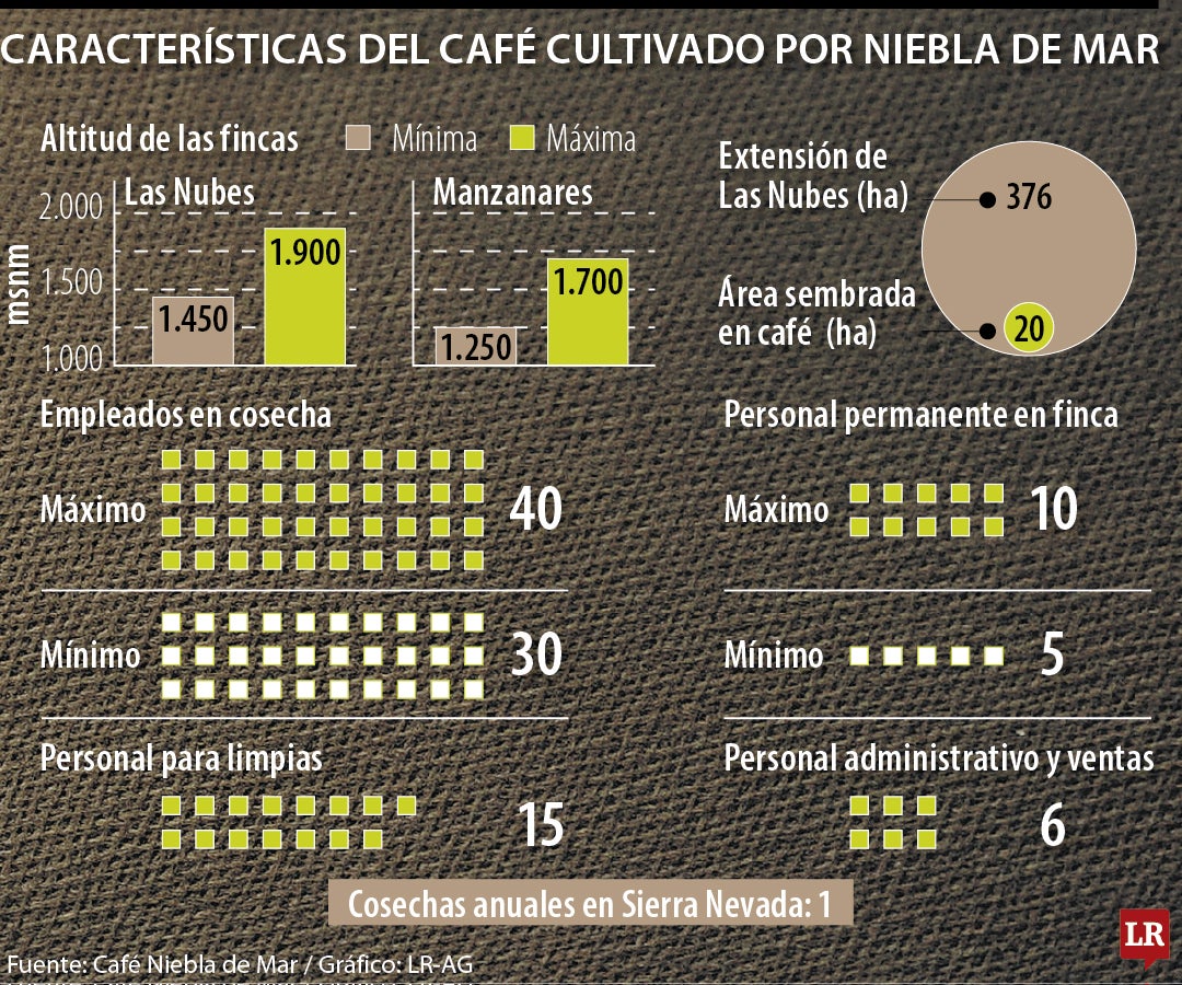 Características del café cultivado al nivel del mar