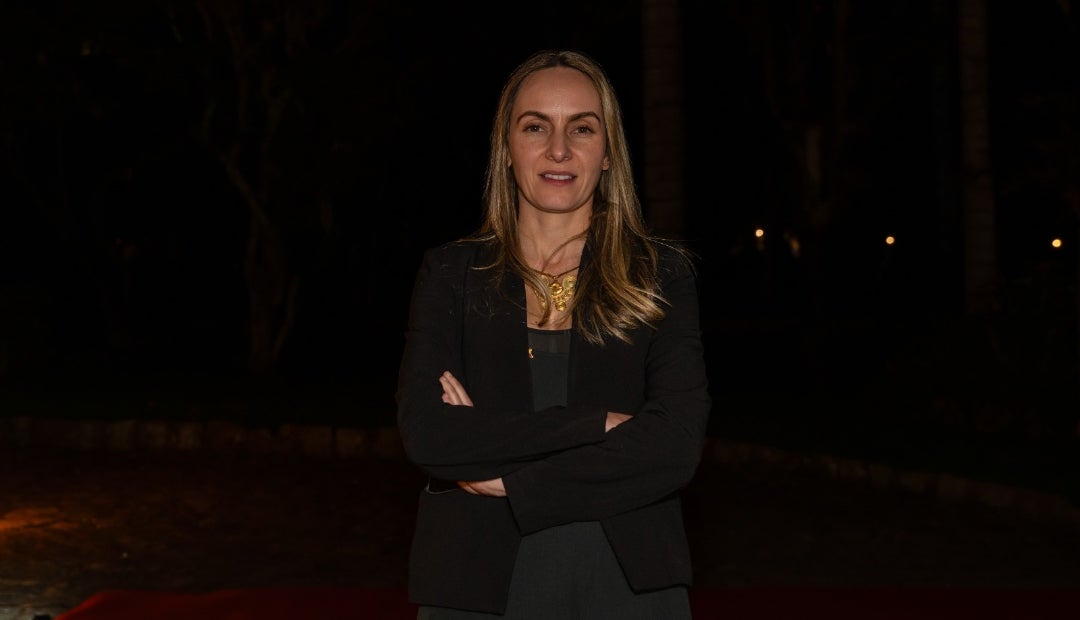 Isabel Ruíz, epresentante de la Federación de Exportadores de Carne de Estados Unidos