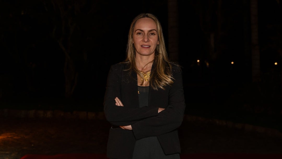 Isabel Ruíz, epresentante de la Federación de Exportadores de Carne de Estados Unidos