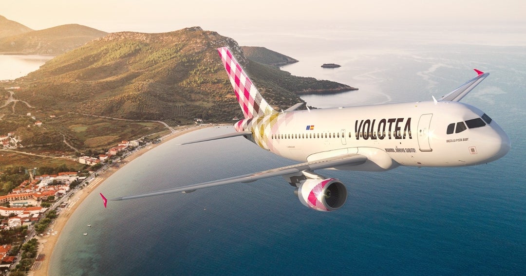 Volotea elimina recargo vinculado al combustible a