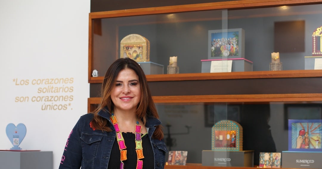 María Mercedes Sánchez llevará arte colombiano a una exposic