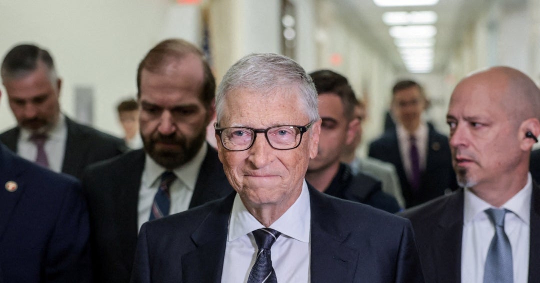 Bill Gates reconoce ante comité de EE.UU. que no d