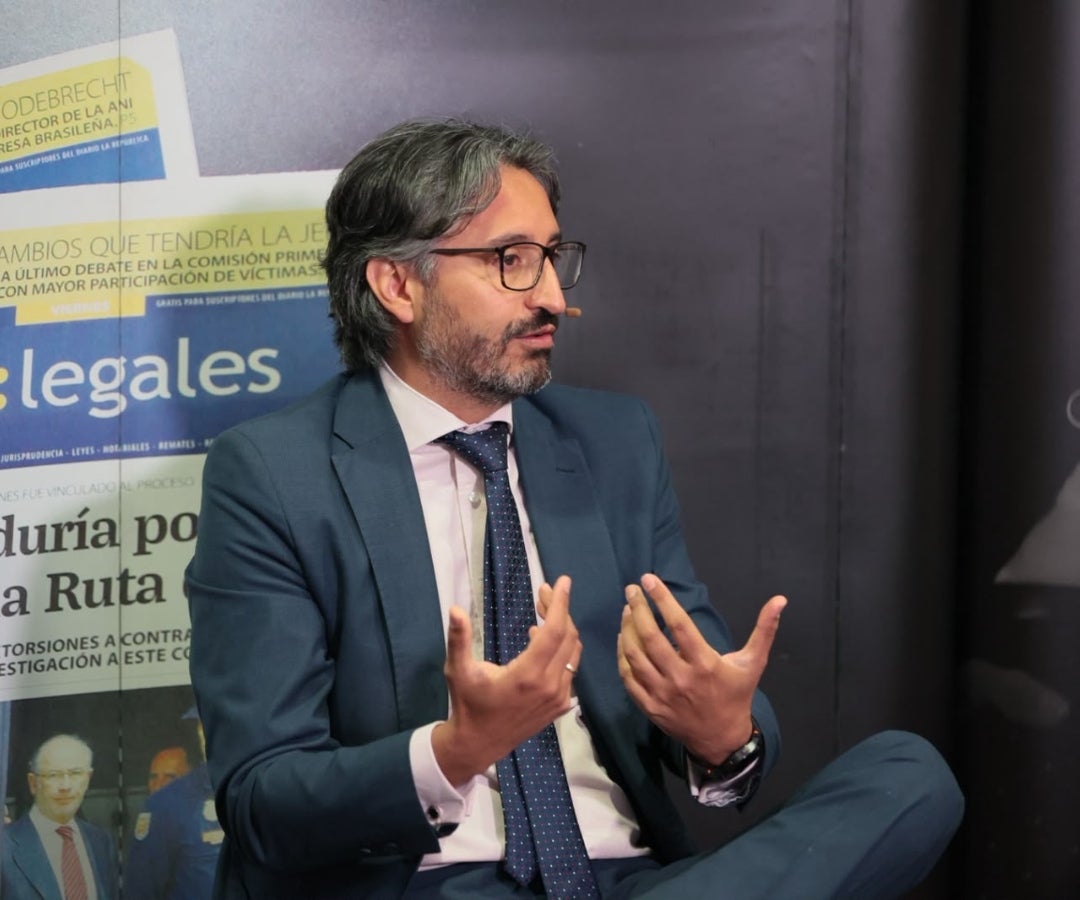 Carlos Rodríguez, director del clúster de economía plateada de la Cámara de Comercio de Bogotá