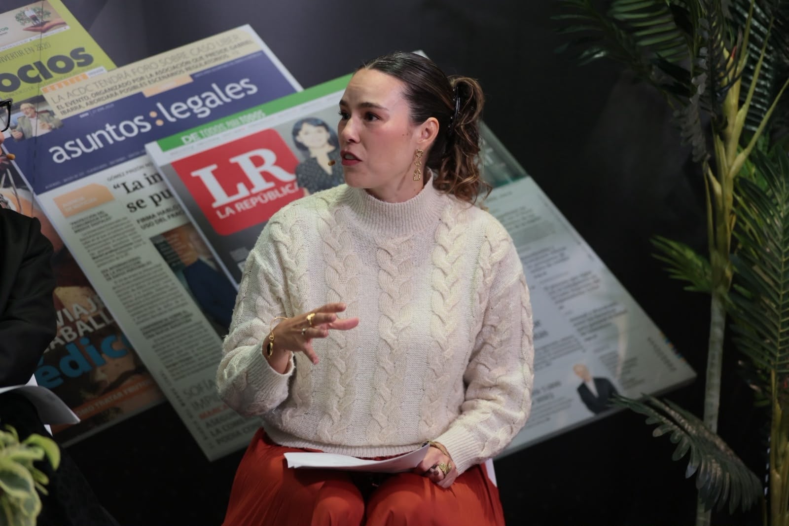 Laura Villa López, responsable de Futuros de Comfama