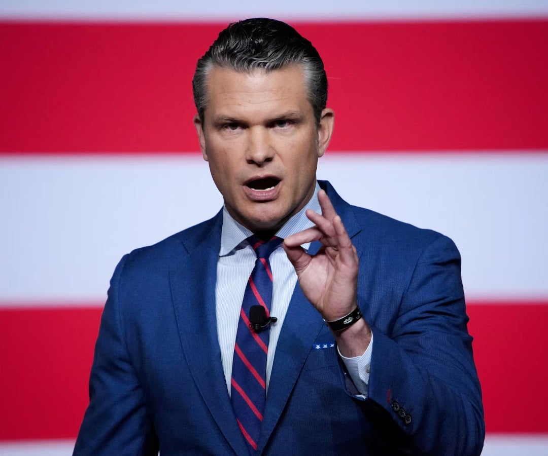 Secretario de Guerra de los Estados Unidos, Pete Hegseth