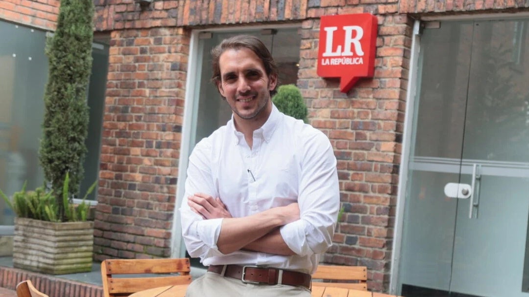 Lucas Naranjo, gerente general de Constructora Perfek, aseguró que la compañía avanza en su expansión internacional
