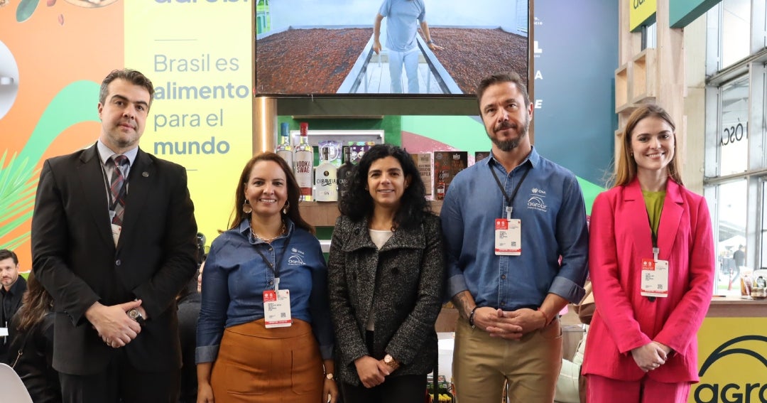 Brasil llega a la nueva edición de la feria Alimentec del se