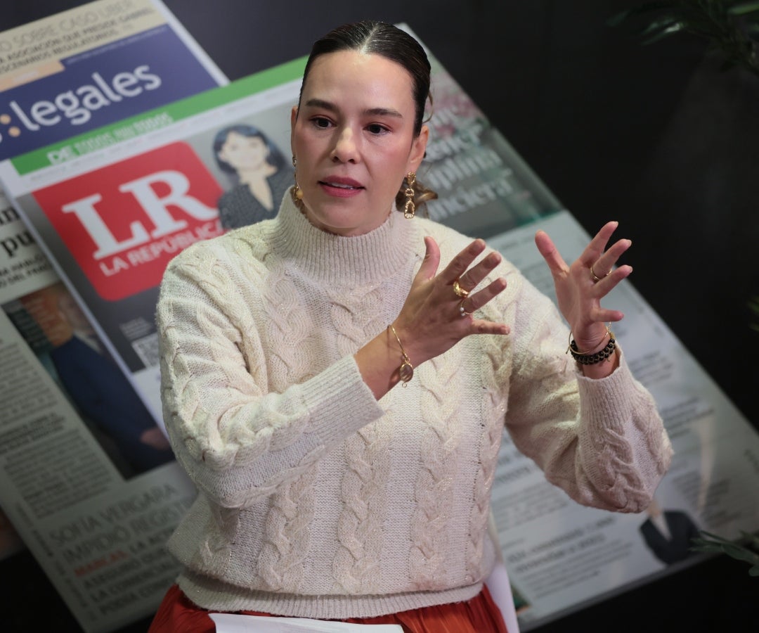 Laura Villa López, responsable de Futuros de Comfama