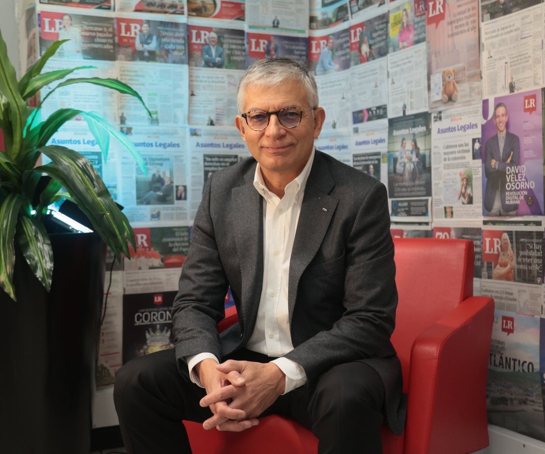 Carlos Emilio Betancourt, director general de la Dian