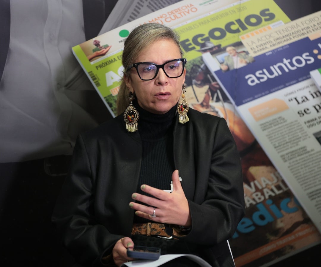 Catalina Tobón, gerente de estrategia y fondos alternativos de Skandia.
