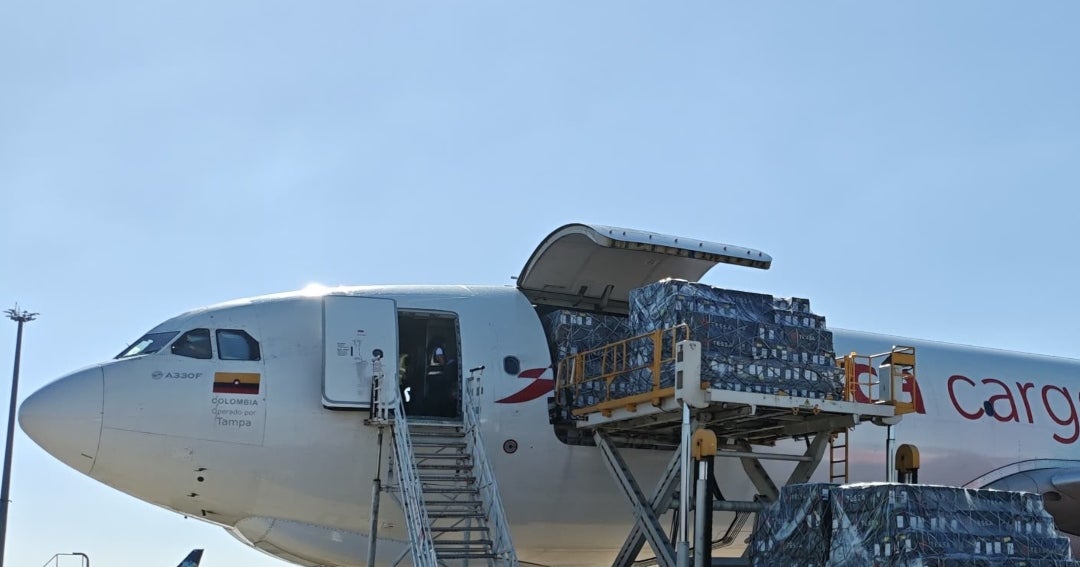 Avianca Cargo transportó 355 toneladas de flores p