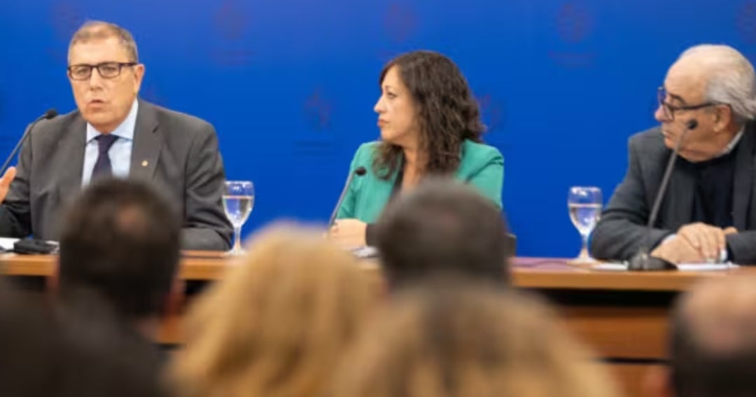 Gobierno presentó proyecto sobre competitividad y 