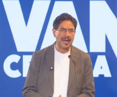 Iván Cepeda, candidato presidencial Iván Cepeda, candidato presidencial