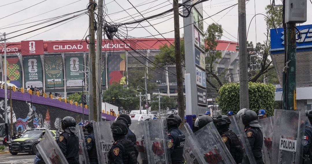 México se prepara para el partido inaugural del Mu