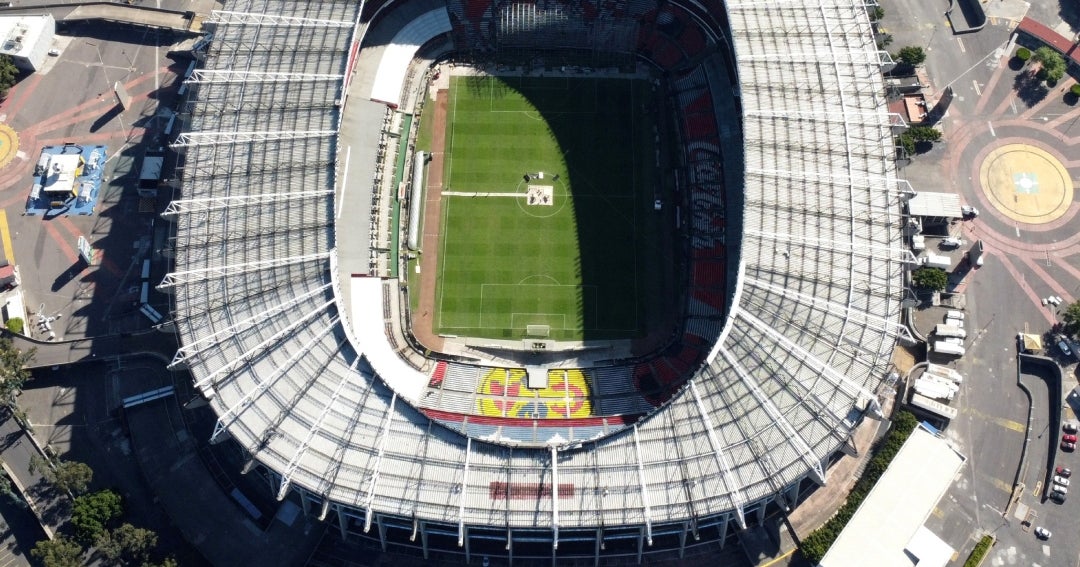 El Estadio Azteca amplía su récord como la sede co