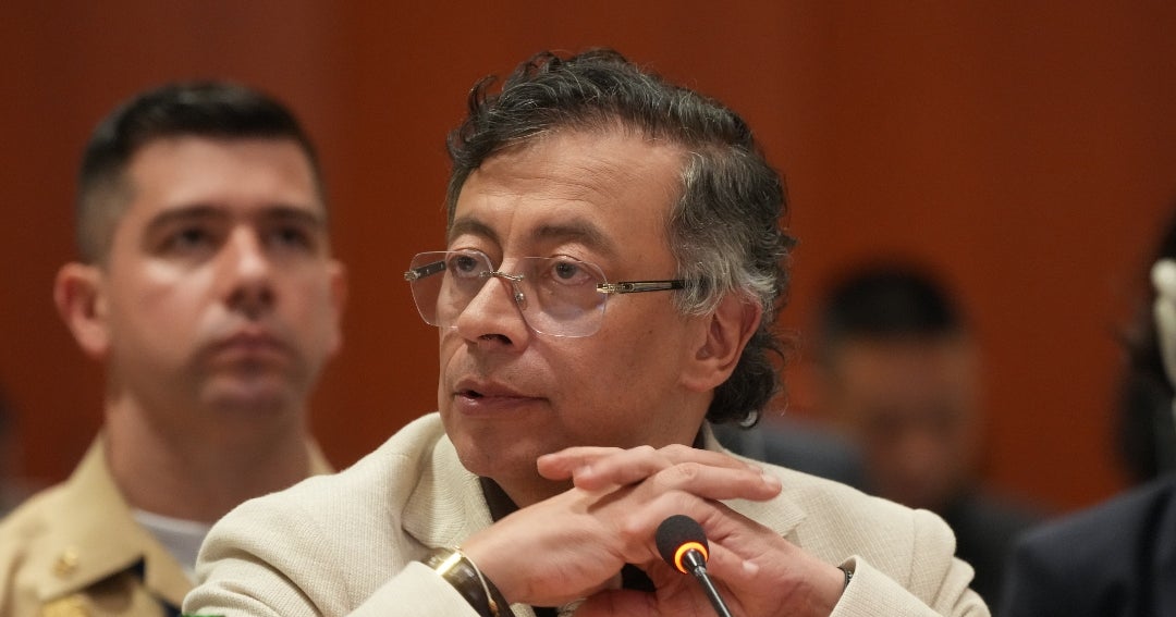 El presidente Gustavo Petro pide mantener la calma ante las protestas de segunda vuelta