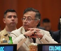 Gustavo Petro, presidente de Colombia