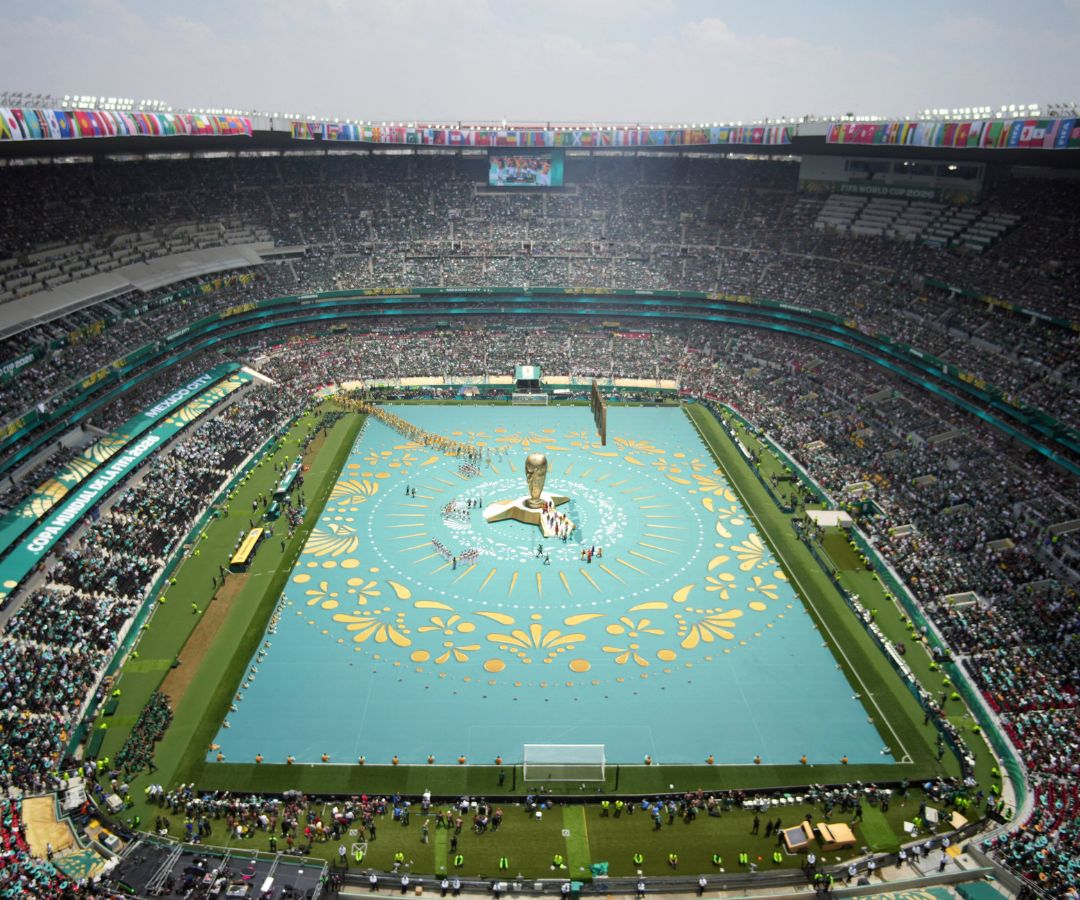 Shakira, el reggaeton y ritmos tribales hicieron vibrar el Azteca en la inauguración del Mundial