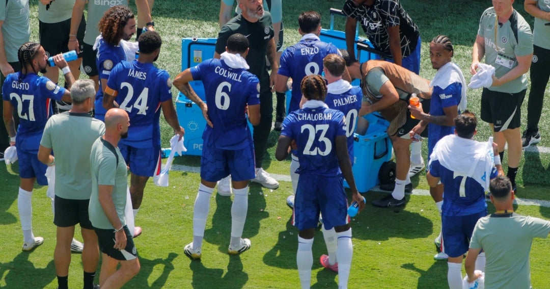 El negocio detrás del cooling break en la Copa del