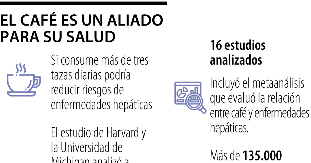 ¿Tomar varias tazas de café diarias ayuda a preven
