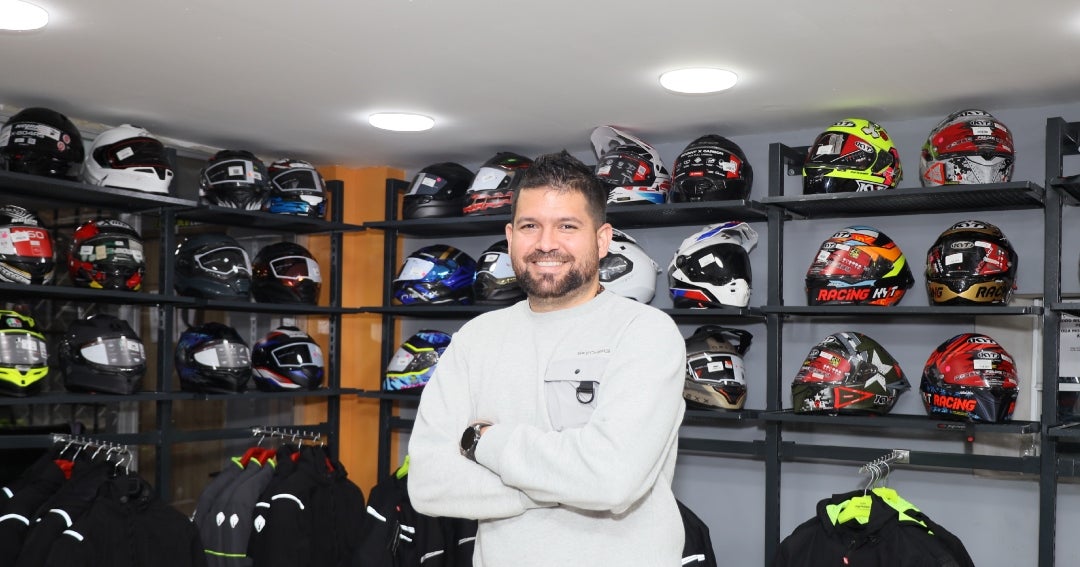 "Anualmente vendemos por encima de 300.000 unidades de casco