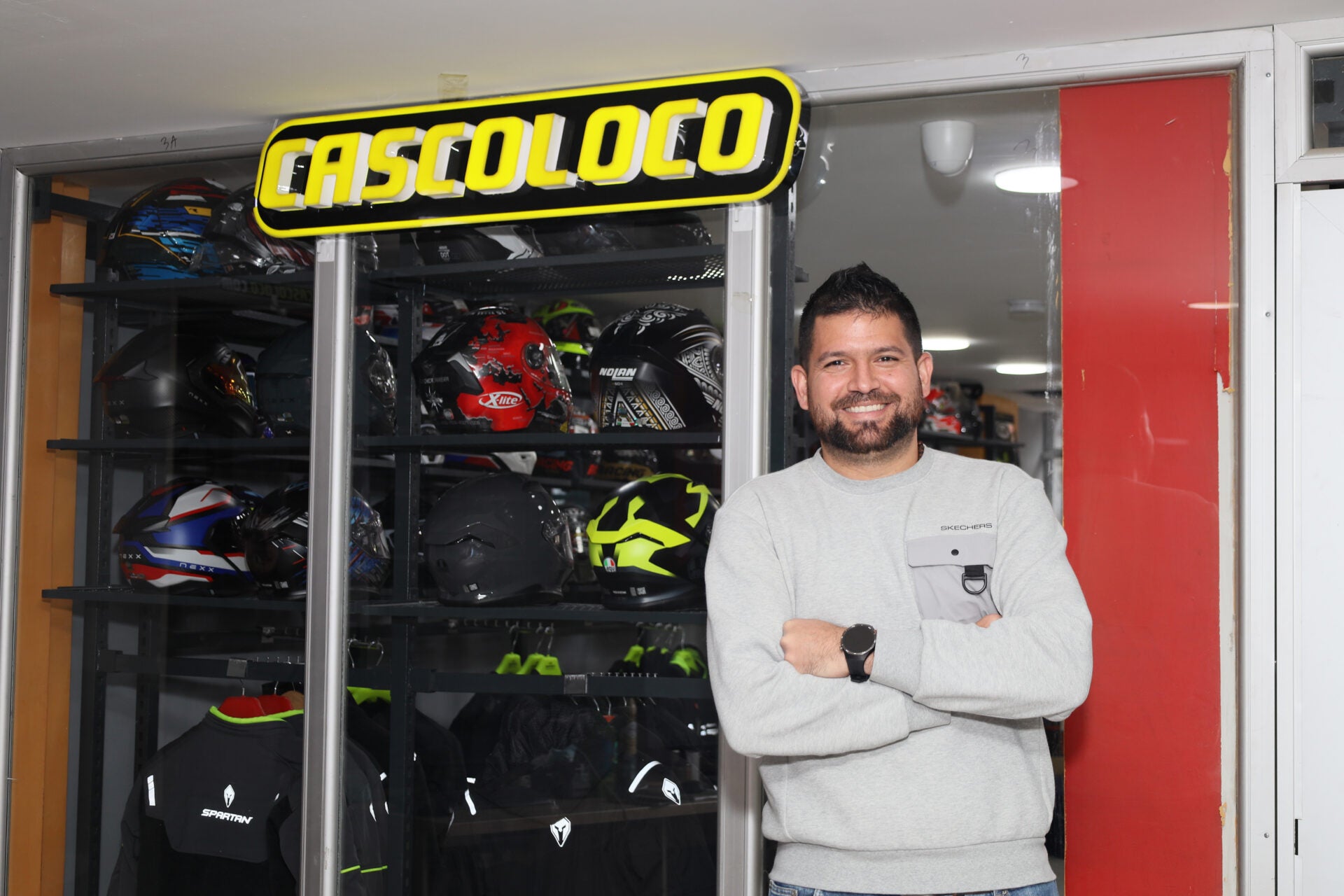 Carlos Aristizábal, gerente de Cascoloco