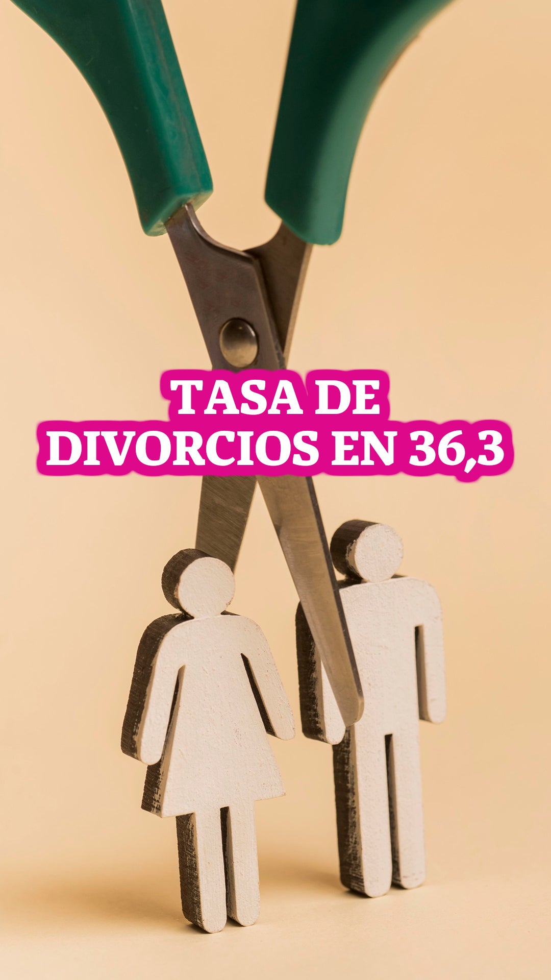Tasa de divorcio