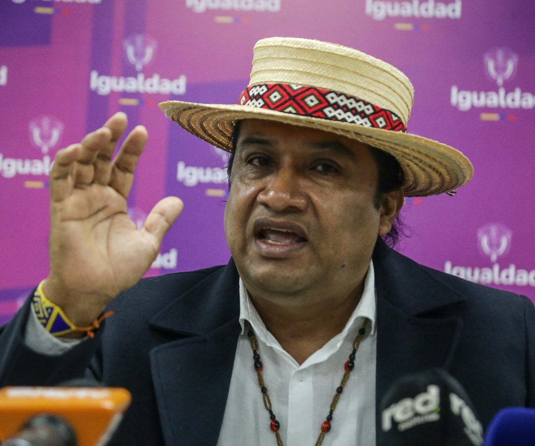 Luis Alfredo Acosta, ministro de Igualdad