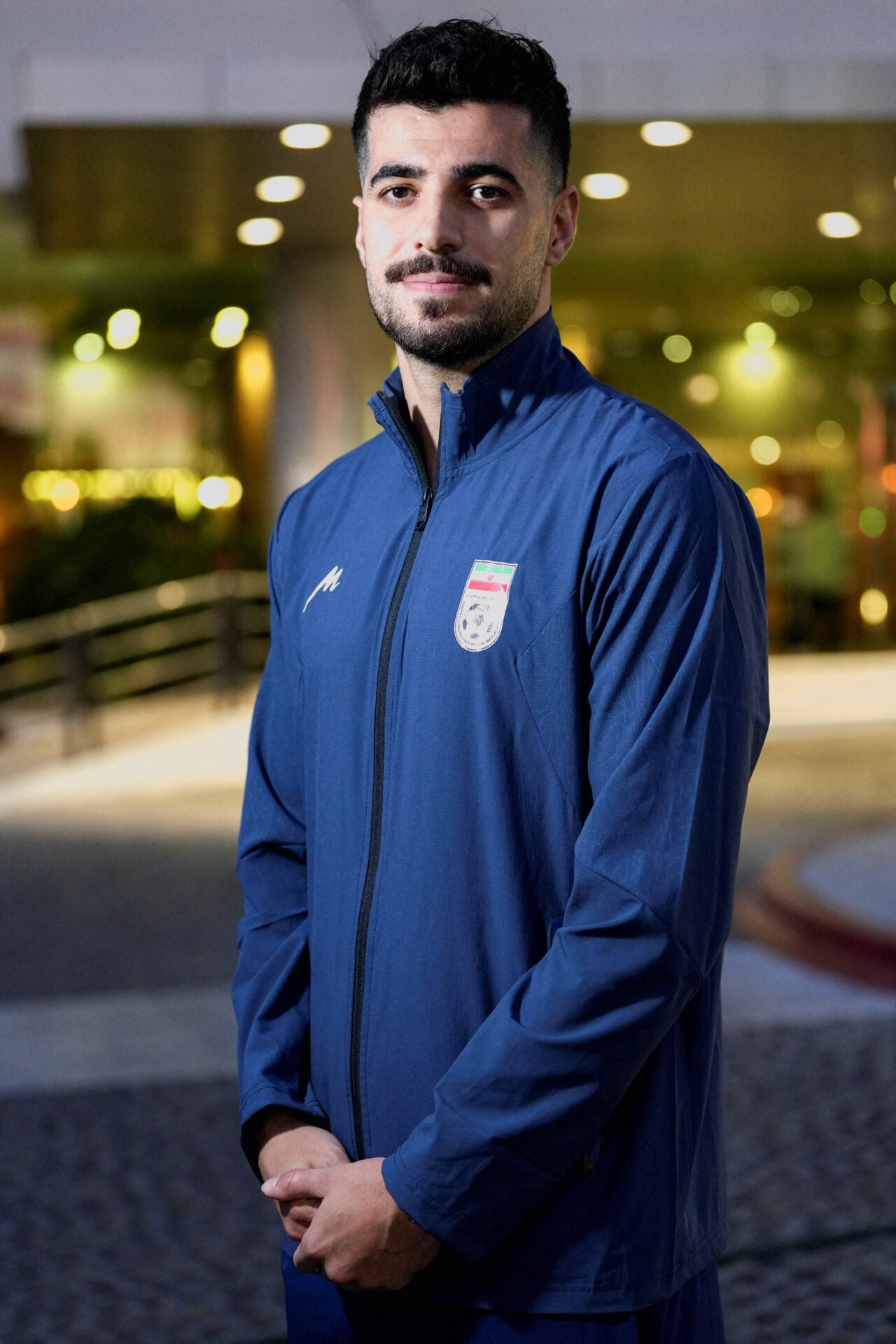 Saeid Ezzatollahi, jugador de Irán