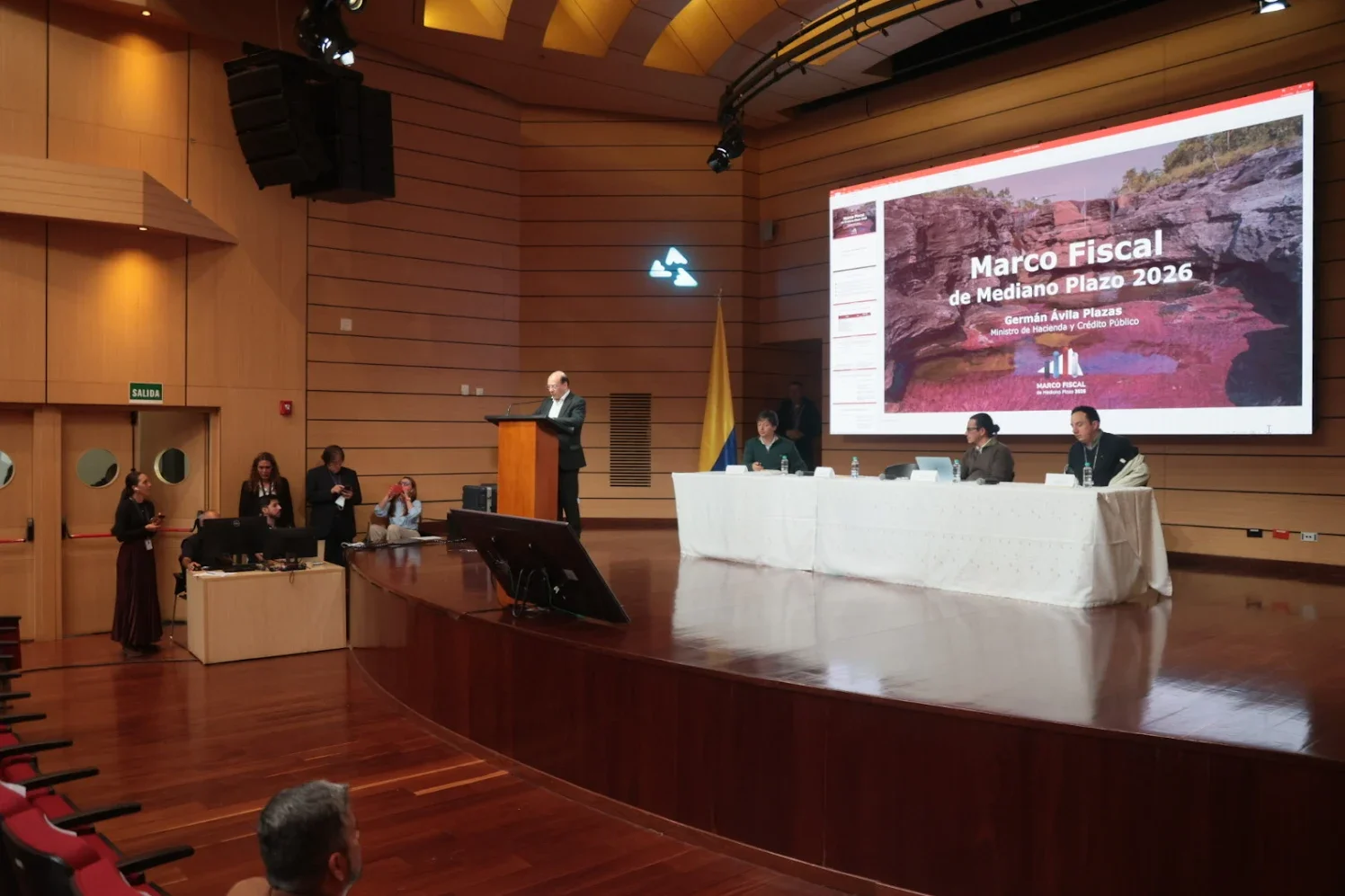 Presentación del Marco Fiscal de Mediano Plazo 2026
