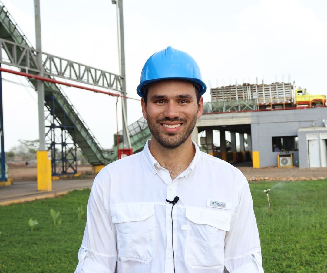 Juan Esteban Correa, gerente general de Bioplantas.