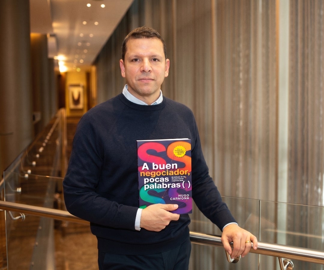 Hugo Carmona, fundador y CEO de Alkes Transformación Comercial