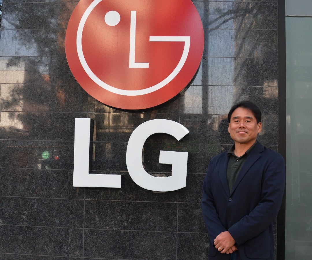Sung Hwan Ma, CEO de LG Electronics para Colombia
