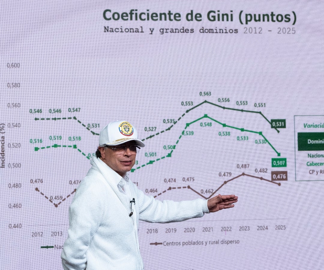 Gustavo Petro, presidente de la República