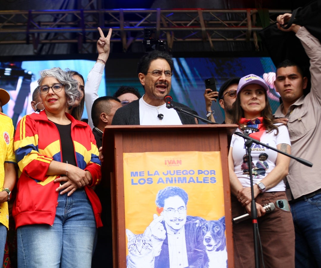 Iván Cepeda, candidato presidencial