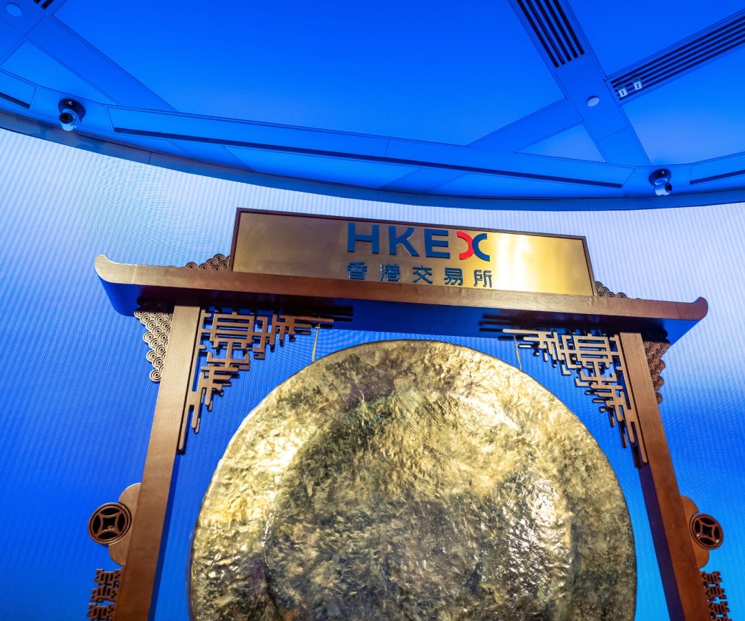 El Hong Kong Exchanges & Clearing Connect Hall