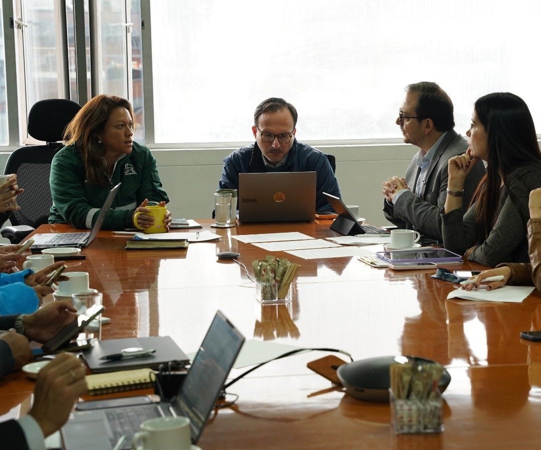 Inspección preventiva de la Superservicios al Acueducto de Bogotá